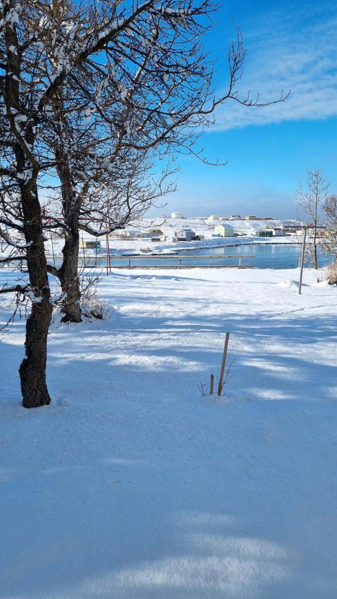 Fornilaekur Guesthouse Blonduos Buitenkant foto